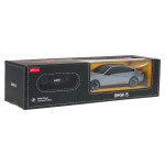 Auto na diaľkové ovládanie 1:24 BMW i5 sivé RASTAR